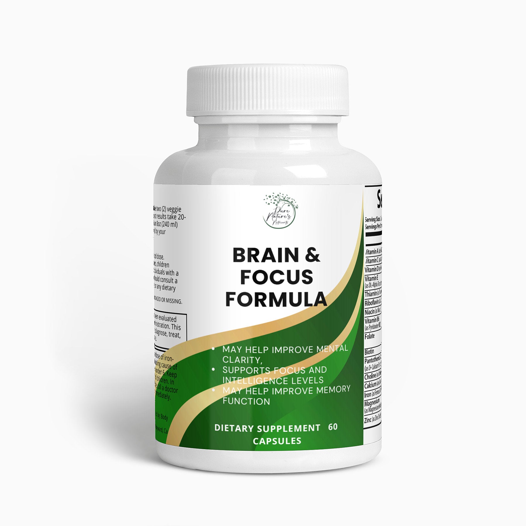 Brain & Focus Formula