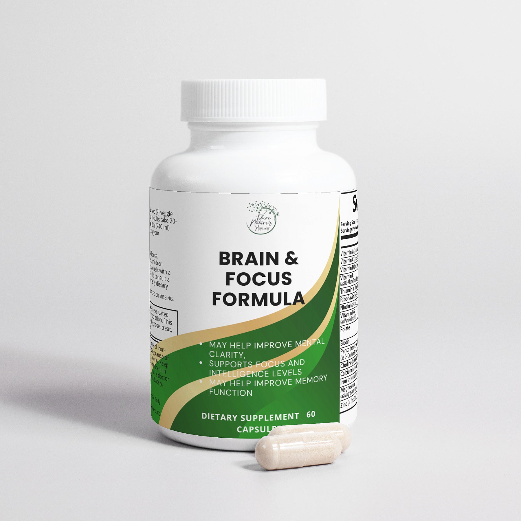 Brain & Focus Formula