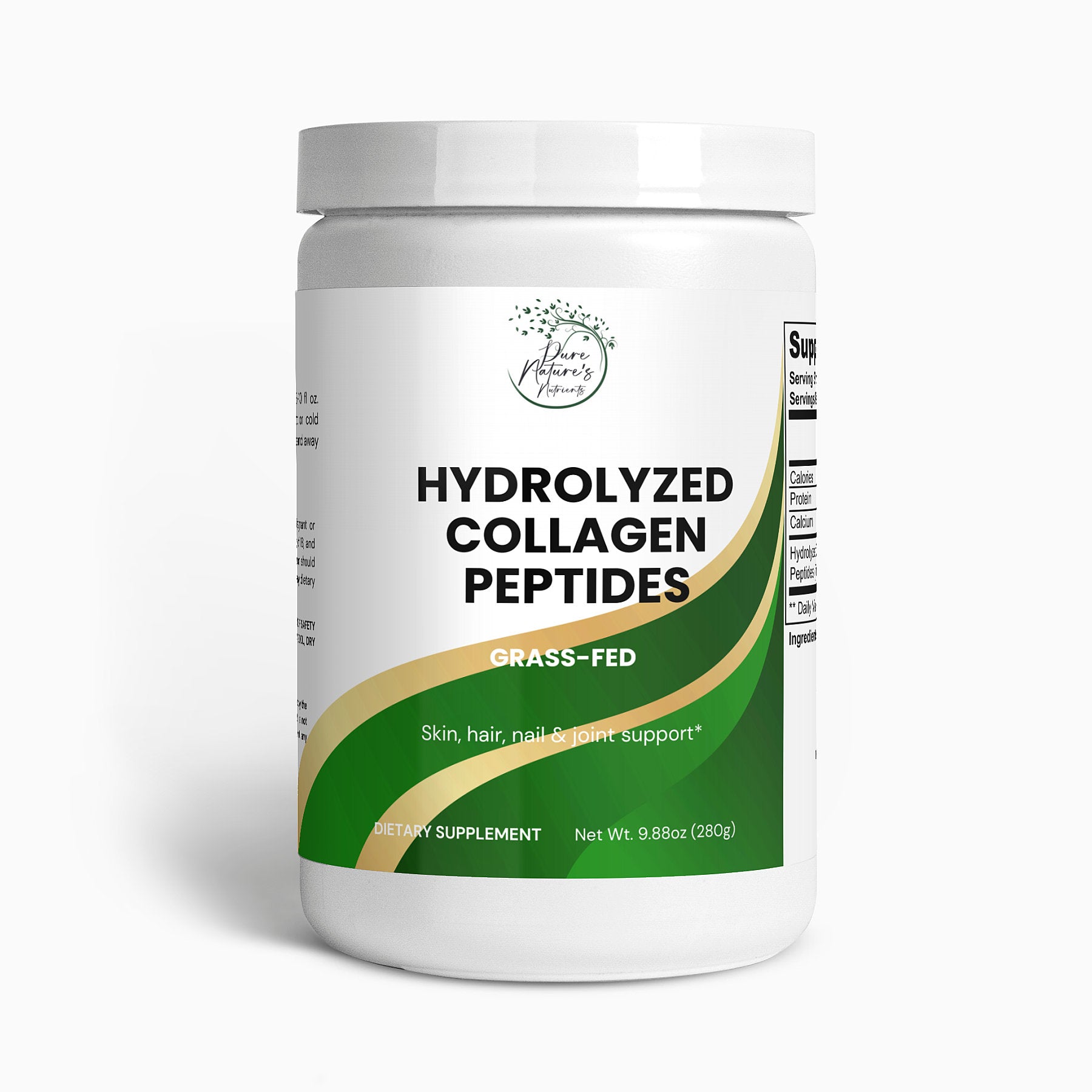 Grass-Fed Hydrolyzed Collagen Peptides