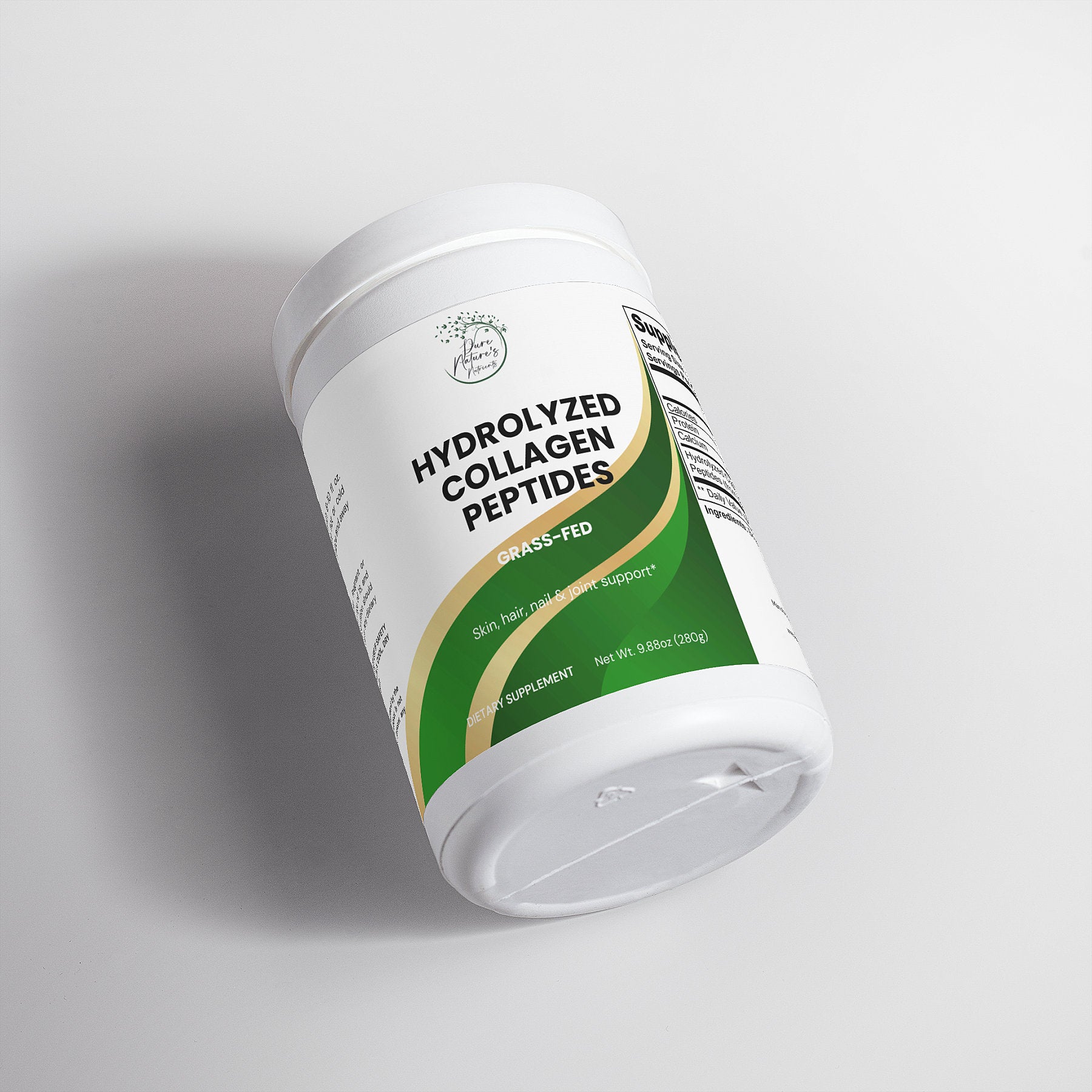 Grass-Fed Hydrolyzed Collagen Peptides