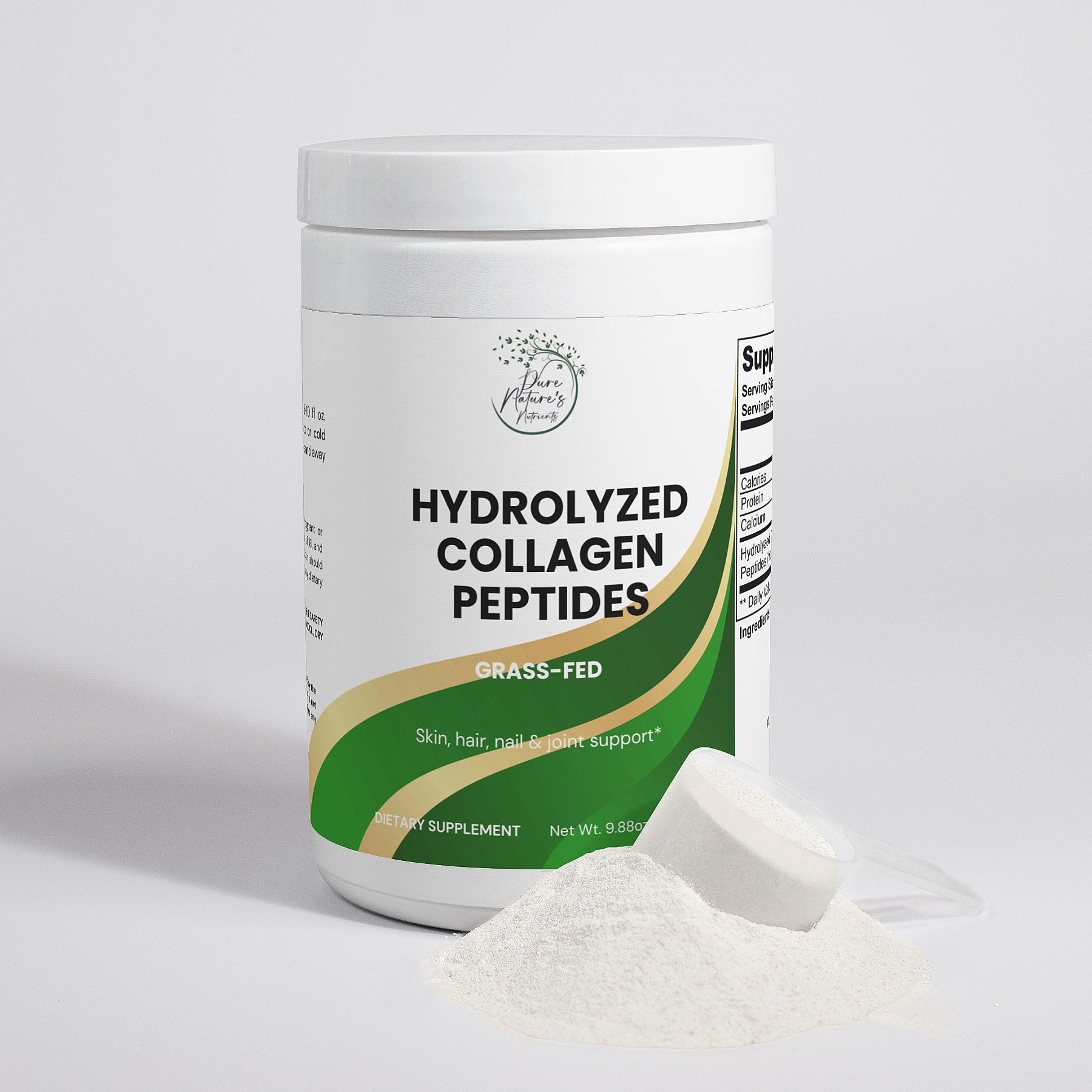 Grass-Fed Hydrolyzed Collagen Peptides