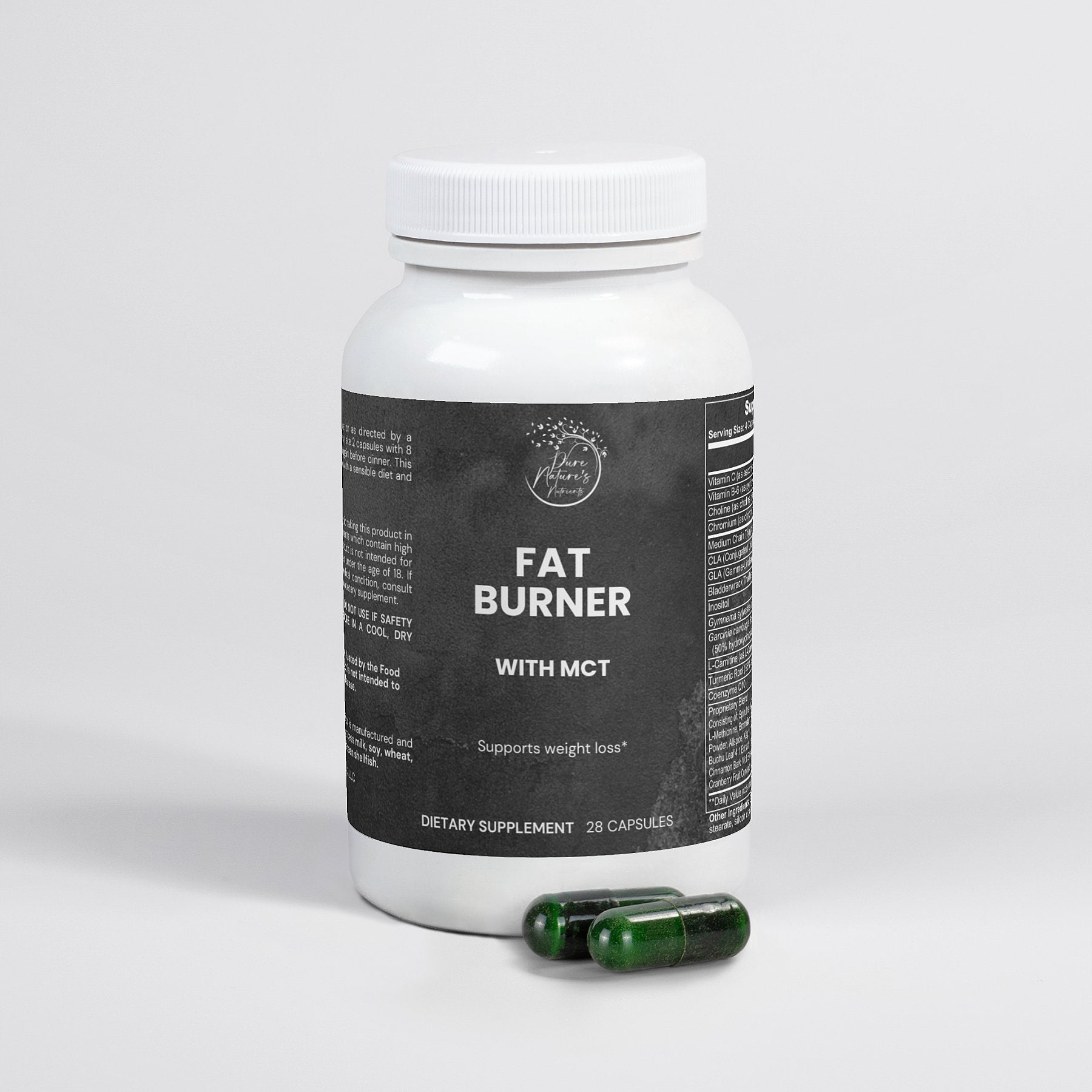 Super Fat Burner with MCT