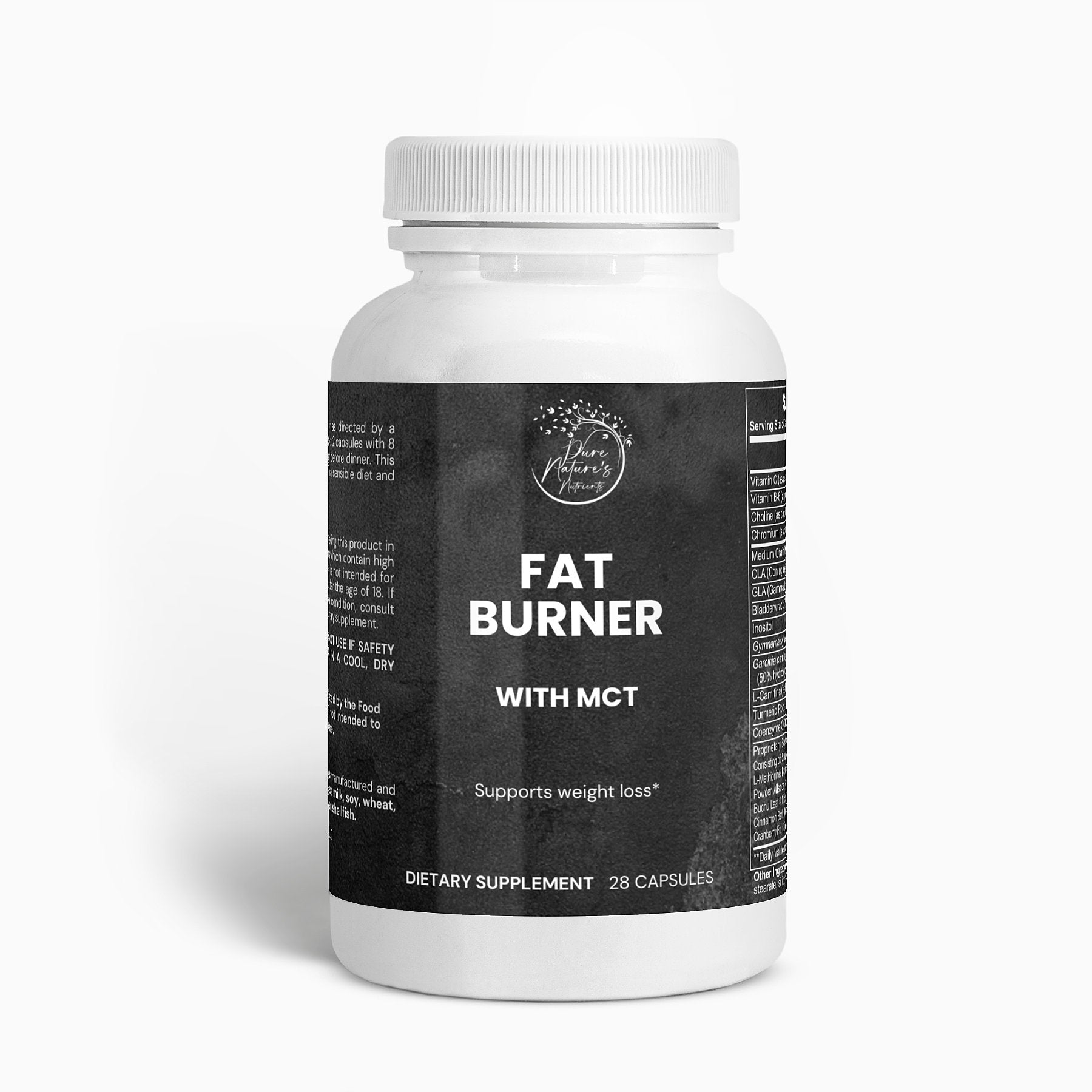 Super Fat Burner with MCT