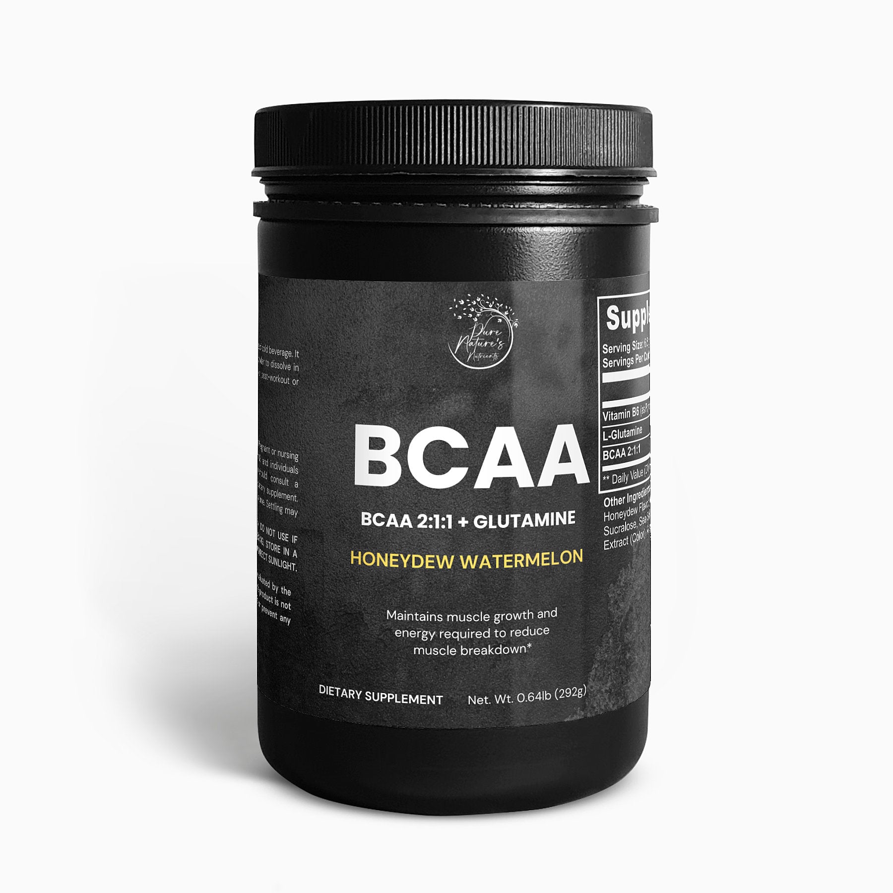 BCAA & Glutamine (Honeydew/Watermelon)