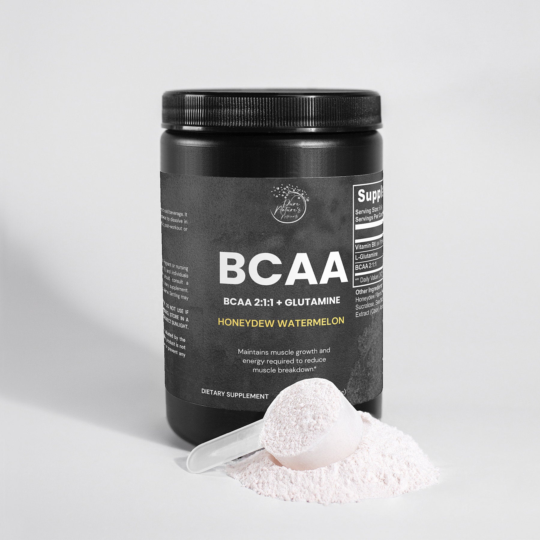 BCAA & Glutamine (Honeydew/Watermelon)