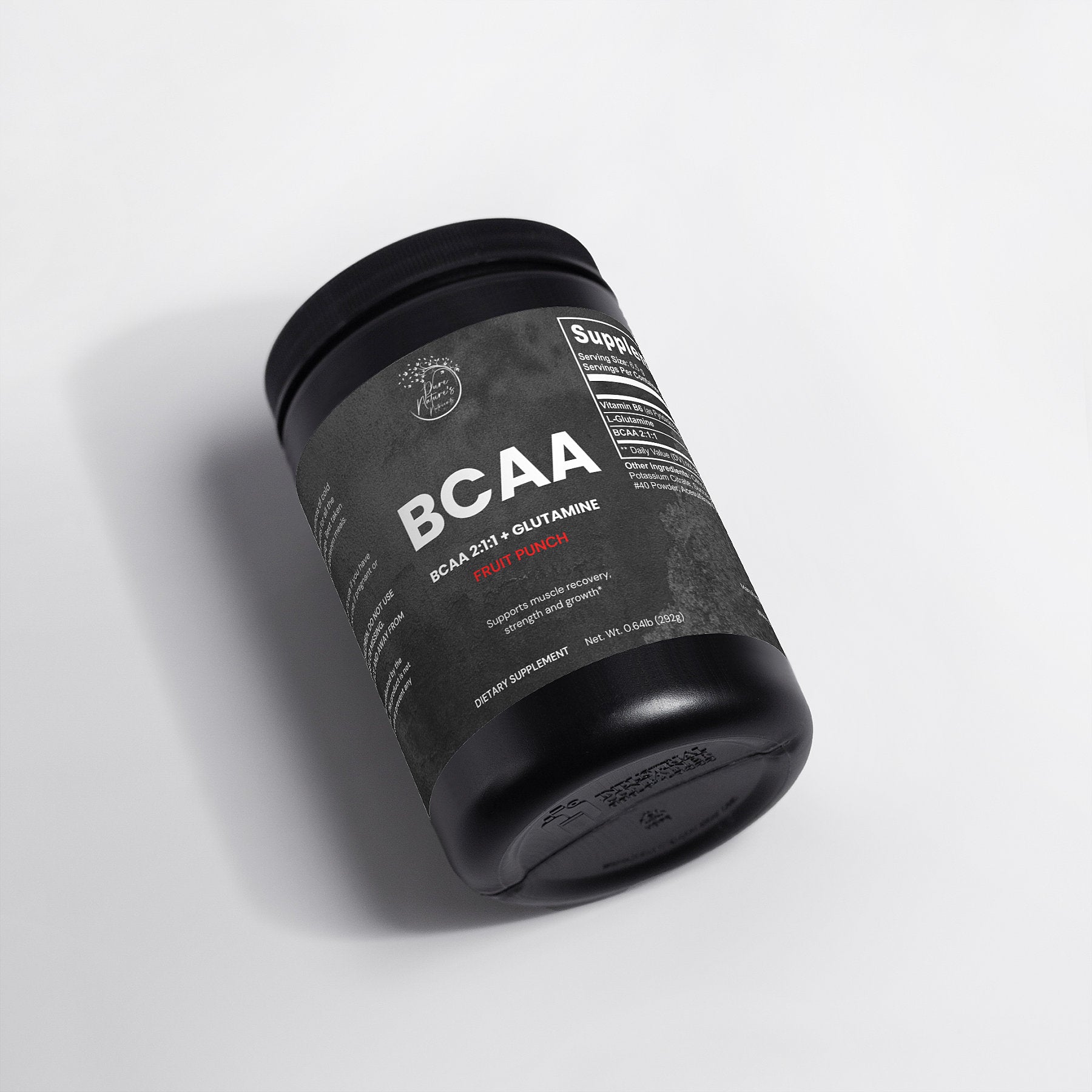 BCAA & Glutamine (Fruit Punch)