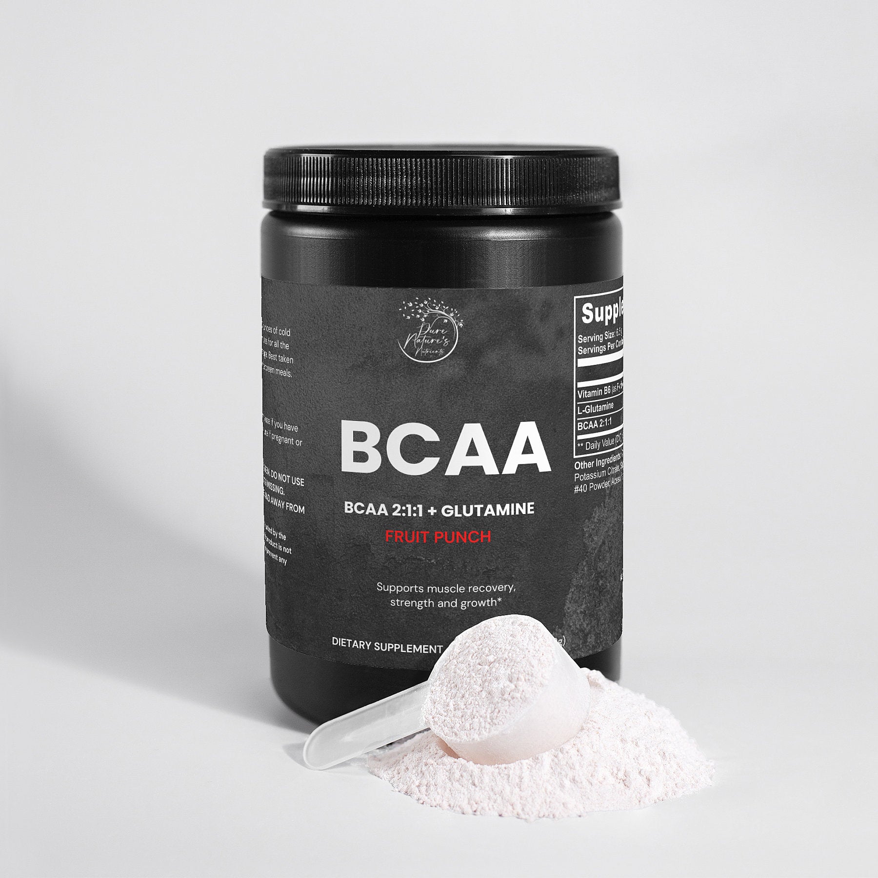 BCAA & Glutamine (Fruit Punch)