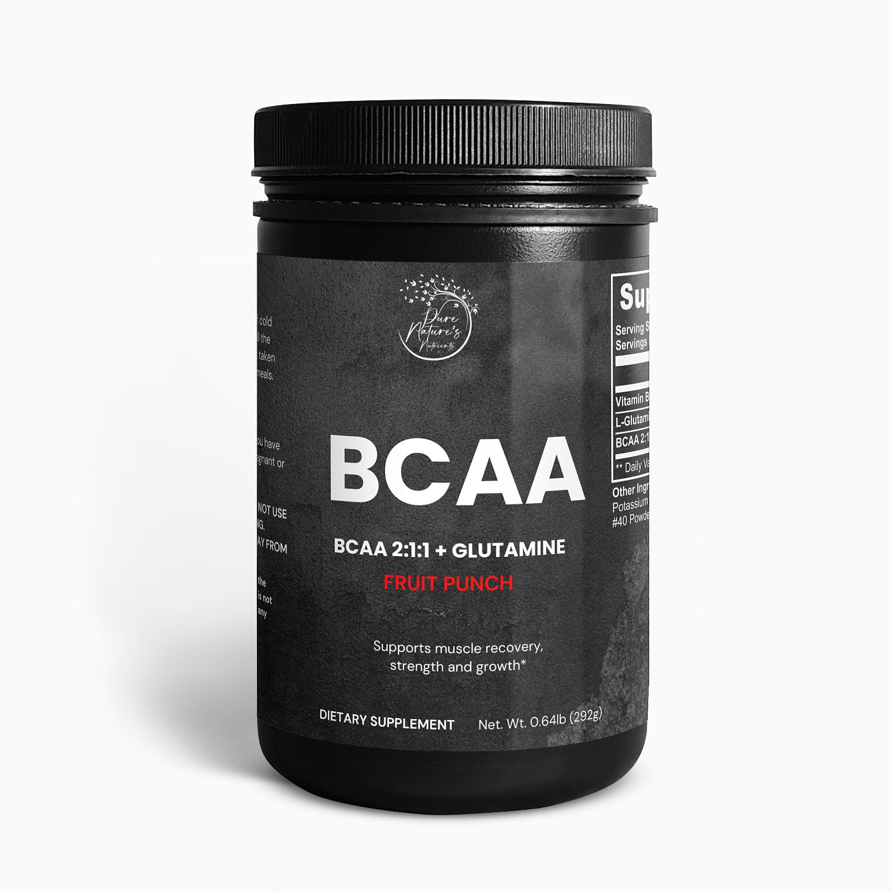 BCAA & Glutamine (Fruit Punch)