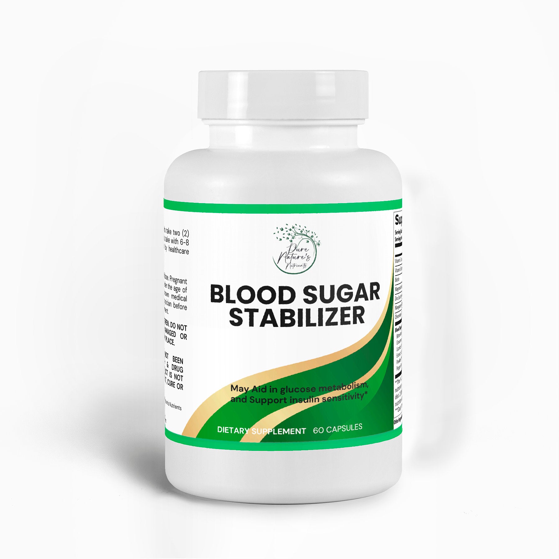 Blood Sugar Stabilizer