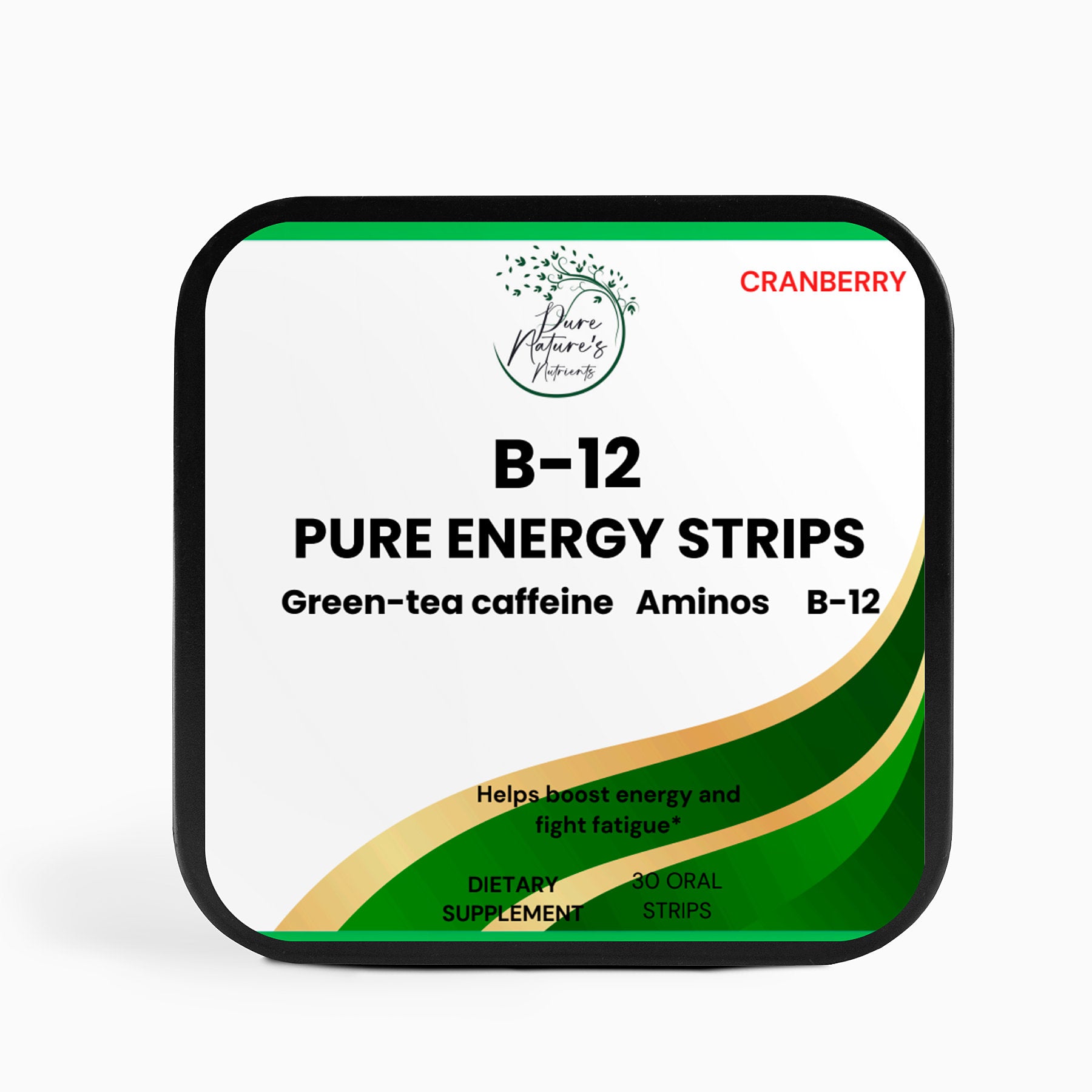 B-12 Pure Energy Strips