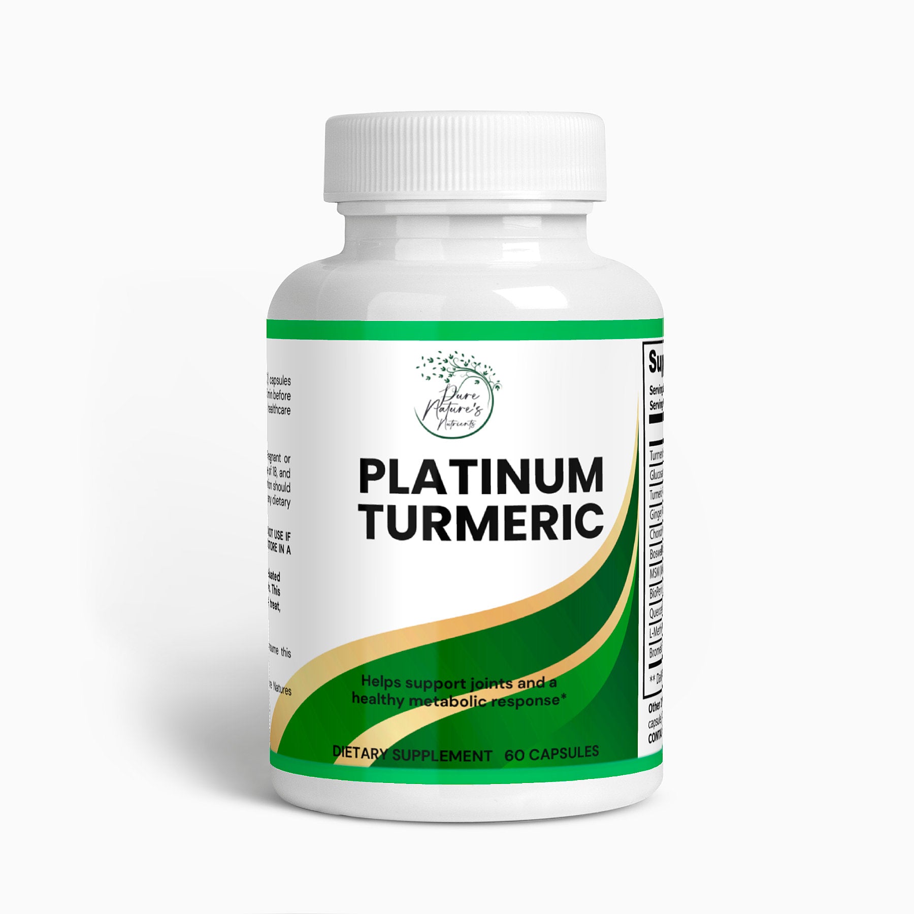 Platinum Turmeric