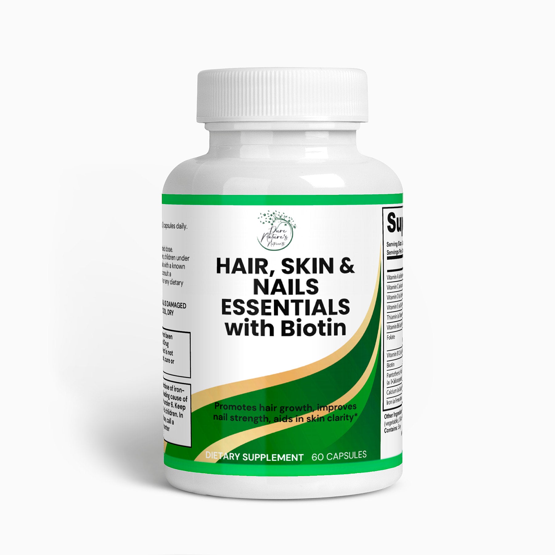 Hair, Skin and Nails Essentials with Biotin