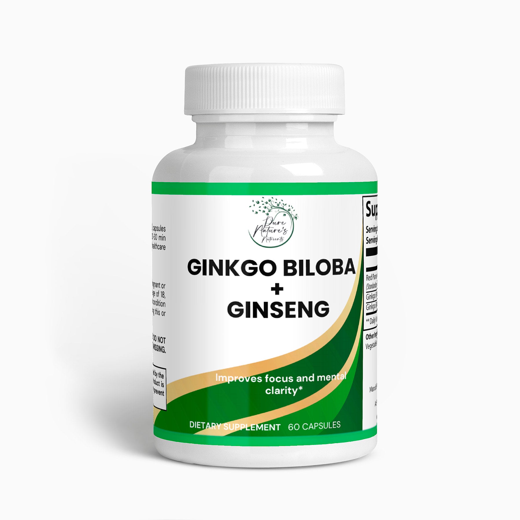 Ginkgo Biloba + Ginseng