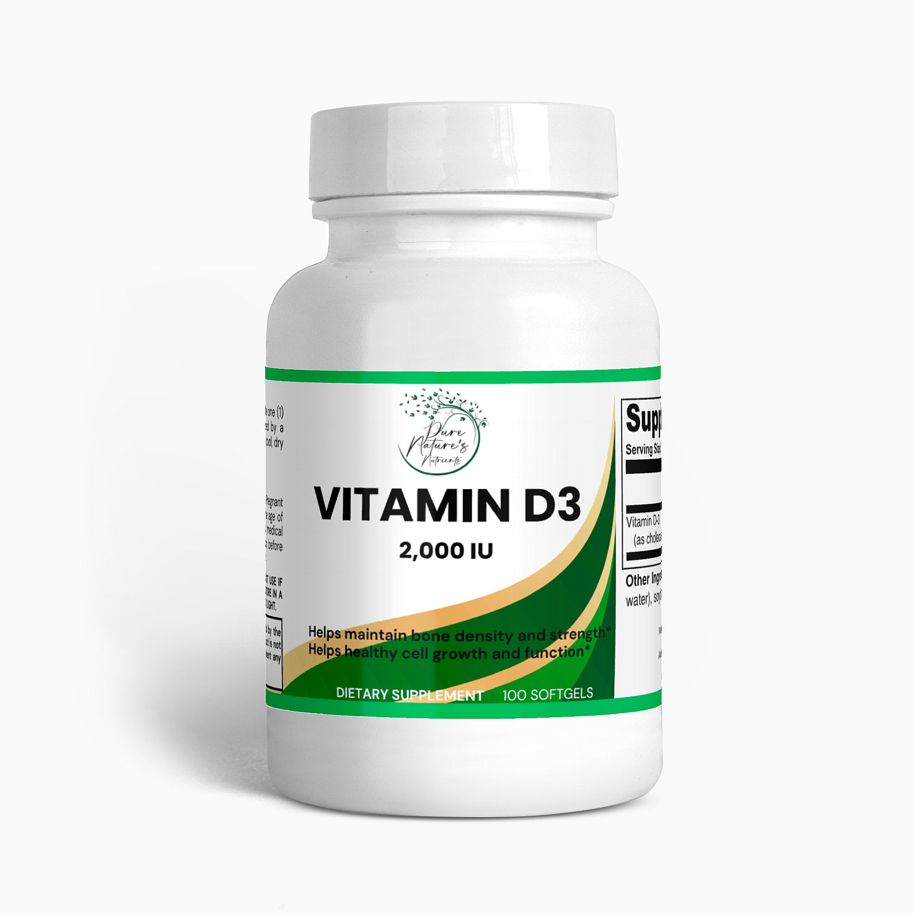 Vitamin D3 2,000 IU